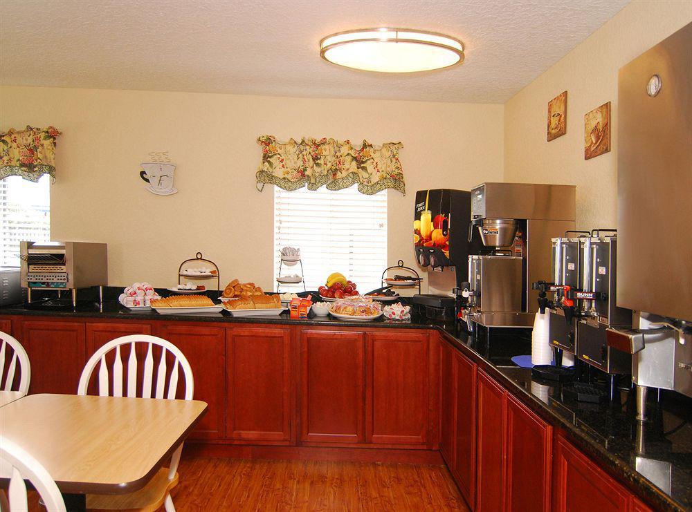 Best Western Space Shuttle Inn Titusville Restaurant foto